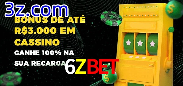 6Zbet melhor bônus de depósito