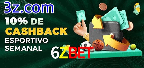10% de bônus de cashback na 6Zbet