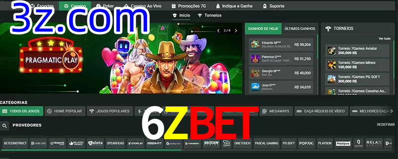 cassino 6Zbet