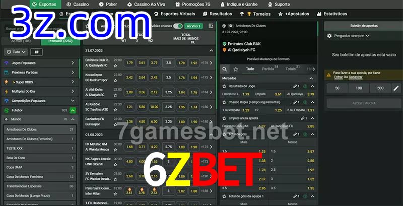apostas esportivas